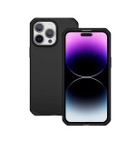 Mobilis 066052 funda para iphone 14, 15  (6.1") negro