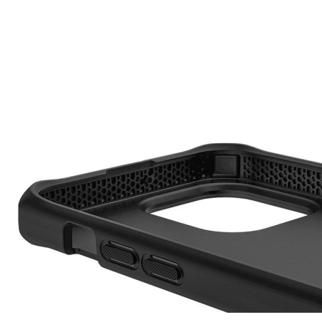 Mobilis 066052 funda para iphone 14, 15  (6.1") negro
