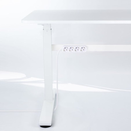 Nanocable regleta 4 tomas - 1.4m - blanco