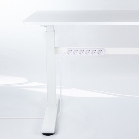 Nanocable regleta 6 tomas - 1.4m - blanco