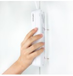 Nanocable regleta 6 tomas - 1.4m - blanco