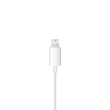 Auriculares apple earpods con micrófono lightning