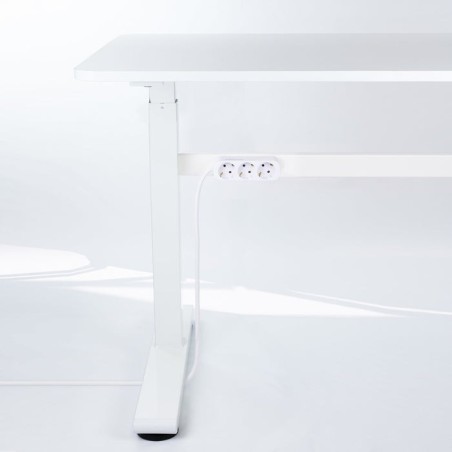 Nanocable regleta 3 tomas - 1.4m - blanco
