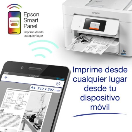 Impresora epson workforce pro wf-m4619dwf