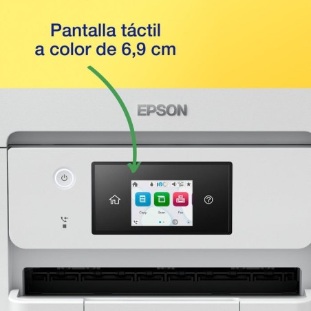 Impresora epson workforce pro wf-m4619dwf