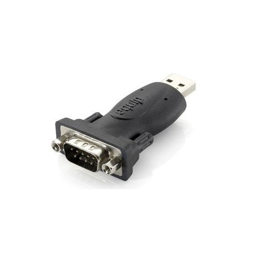 Equip adaptador usb 2.0 a serie  compatible win xp win 7 win8 w10 linux mac os