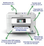 Impresora epson workforce pro wf-m4619dwf