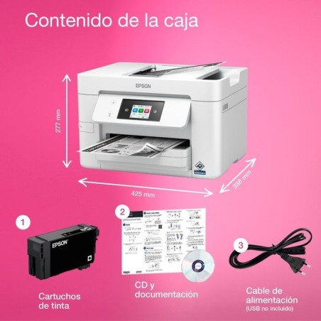 Impresora epson workforce pro wf-m4619dwf