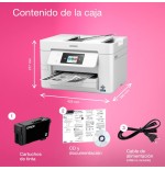 Impresora epson workforce pro wf-m4619dwf