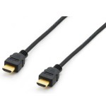 Equip cable hdmi 3m  m/m  full hd  ultra hd hasta 3840x2160 y 3d