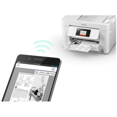 Impresora epson workforce pro wf-m4619dwf
