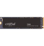 Crucial t500 1tb, ssd negro, pcie 4.0 x4, nvme, m.2 2280 ct1000t500ssd8