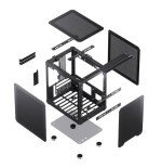 Jonsbo c6 gehäuse - negro