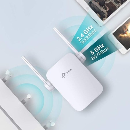 Tp-link ac1200 re305 repetidor wifi amplificador dual band ac1200