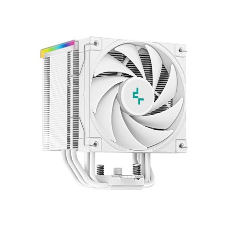 Refrigerador cpu multizocalo deepcool ak500 white digital r-ak500-whadmn-g