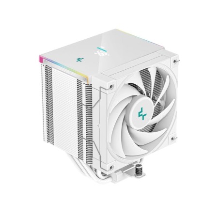Refrigerador cpu multizocalo deepcool ak500 white digital r-ak500-whadmn-g