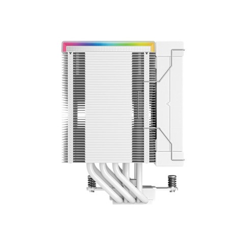 Refrigerador cpu multizocalo deepcool ak500 white digital r-ak500-whadmn-g
