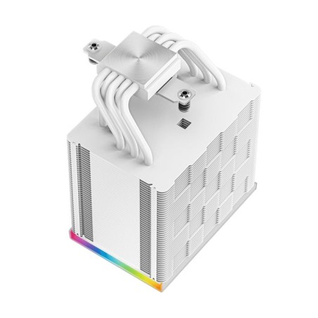 Refrigerador cpu multizocalo deepcool ak500 white digital r-ak500-whadmn-g