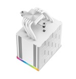 Refrigerador cpu multizocalo deepcool ak500 white digital r-ak500-whadmn-g