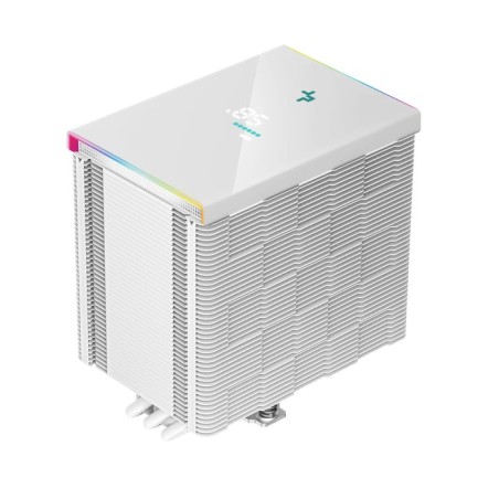 Refrigerador cpu multizocalo deepcool ak500 white digital r-ak500-whadmn-g