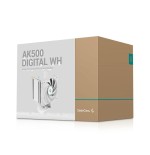 Refrigerador cpu multizocalo deepcool ak500 white digital r-ak500-whadmn-g