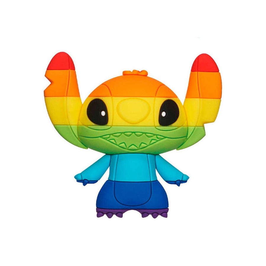 Iman 3d foam - disney - rainbow stitch