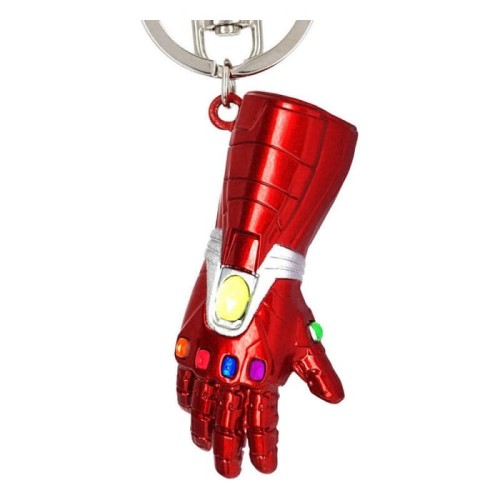 Llavero - infinity  - iron man gauntlet