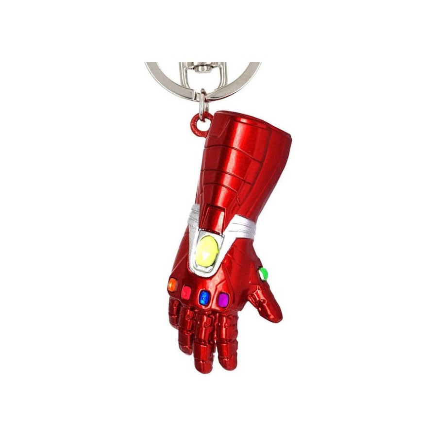 Llavero - infinity  - iron man gauntlet