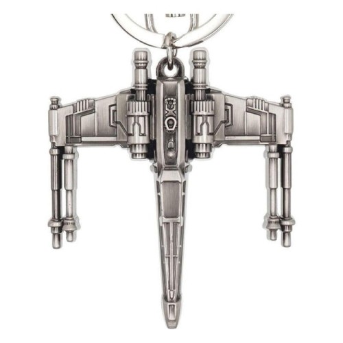 Star wars - x-wing - metal llavero