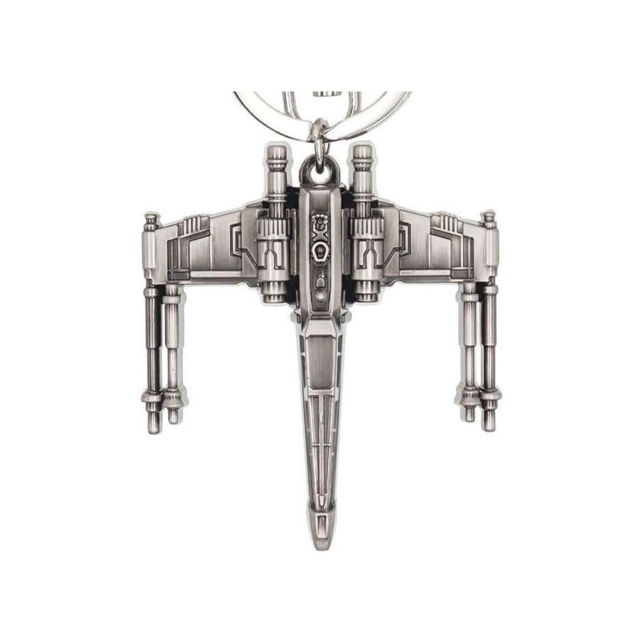 Star wars - x-wing - metal llavero