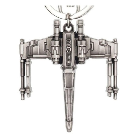 Star wars - x-wing - metal llavero
