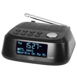 Radio despertador trevi rc80d4 negro