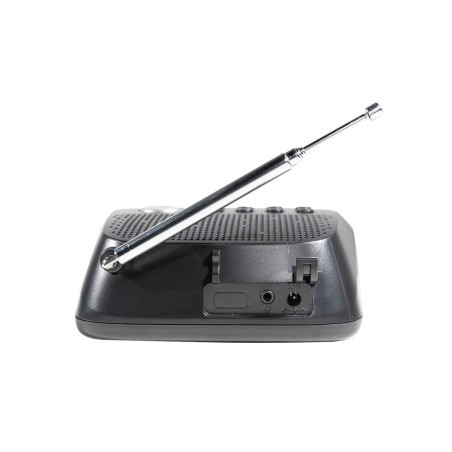 Radio despertador trevi rc80d4 negro