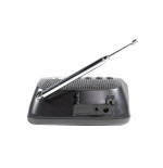 Radio despertador trevi rc80d4 negro