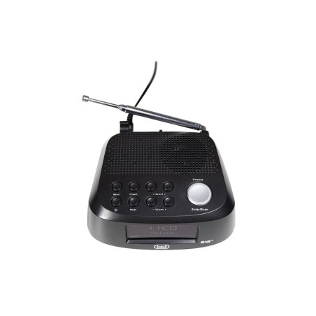 Radio despertador trevi rc80d4 negro
