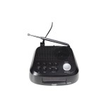 Radio despertador trevi rc80d4 negro