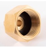 Alfa forni gas connector adapter lpg 1/2   auf 1/4