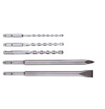 Juego de brocas y cinceles metabo sds-plus sp 5 piezas