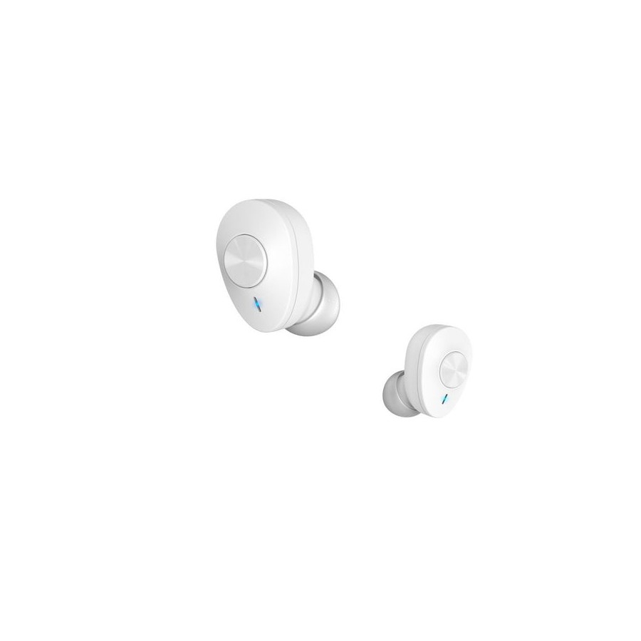 Auriculares hama freedom buddy  true wireless stereo (tws)  bluetooth gris claro, blanco