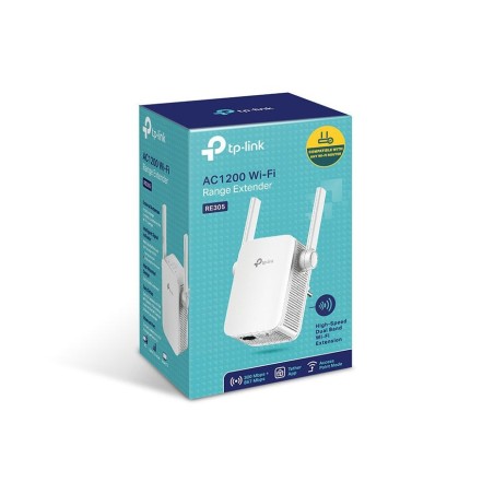 Tp-link ac1200 re305 repetidor wifi amplificador dual band ac1200