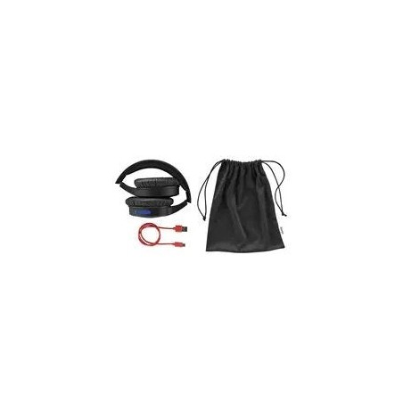 Auriculares hama 00184160   inalámbrico y alámbrico  usb tipo c bluetooth negro, azul