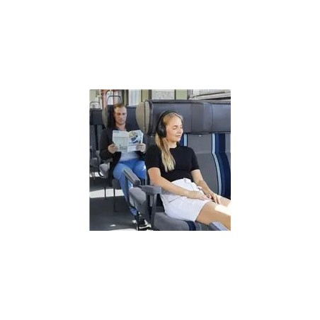 Auriculares hama 00184160   inalámbrico y alámbrico  usb tipo c bluetooth negro, azul
