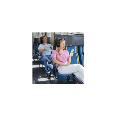 Auriculares hama 00184160   inalámbrico y alámbrico  usb tipo c bluetooth negro, azul