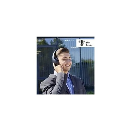 Auriculares hama 00184160   inalámbrico y alámbrico  usb tipo c bluetooth negro, azul