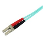 Startech.com a50fblcsc1 cable de fibra optica 1 m lc sc om3 turquesa
