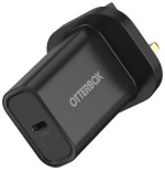 Otterbox - power adapter - 30 watt - pd [24 pin usb-c] - black