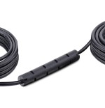 Hub startech.com u01043-usb-extender de interfaz usb 3.2 gen 1 [3.1 gen 1] type-a 5000 mbit/s negro, plata