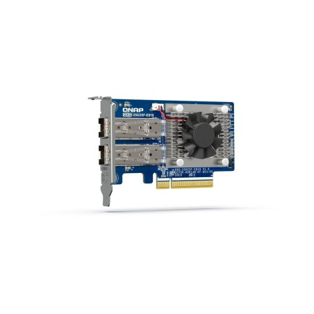 Qnap qxg-25g2sf-e810 adaptador y tarjeta de red interno fibra 25000 mbit/s
