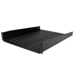 Powergreen bandeja corta fondo 37cm de 2u fijacion delantera