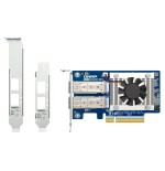 Qnap qxg-25g2sf-e810 adaptador y tarjeta de red interno fibra 25000 mbit/s